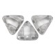 Les perles par Puca® Kheops kralen Crystal 00030